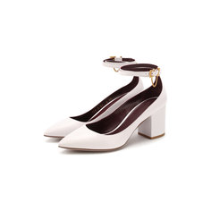 Туфли Valentino Кожаные туфли Valentino Garavani Tiny Chain Valentino