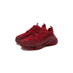 Кроссовки Balenciaga Комбинированные кроссовки Triple S Balenciaga