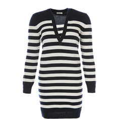 Платья Saint Laurent Вязаное платье Saint Laurent