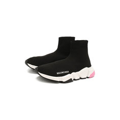 Кроссовки Balenciaga Текстильные кроссовки Speed Balenciaga