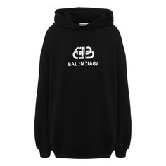 Свитеры Balenciaga Хлопковое худи Balenciaga