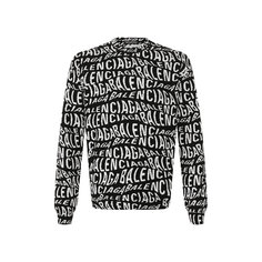 Свитеры Balenciaga Шерстяной джемпер Balenciaga