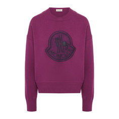 Свитеры Moncler Пуловер из смеси шерсти и кашемира Moncler