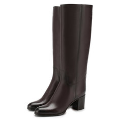 Сапоги Santoni Кожаные сапоги Santoni
