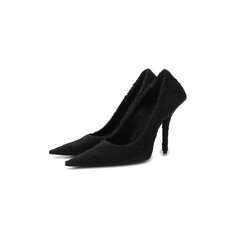 Туфли Balenciaga Текстильные туфли Knife Balenciaga