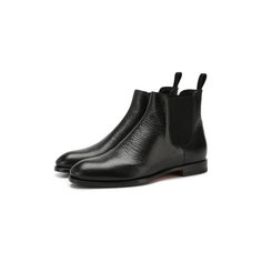 Ботинки Santoni Кожаные челси Santoni