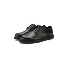 Туфли Bottega Veneta Кожаные дерби Bottega Veneta