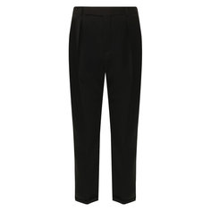 Шерстяные брюки Saint Laurent