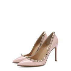Туфли Valentino Лаковые туфли Valentino Garavani Rockstud Valentino