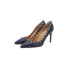 Туфли Valentino Кожаные туфли Valentino Garavani Rockstud Valentino