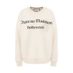 Свитеры Gucci Хлопковый пуловер Gucci