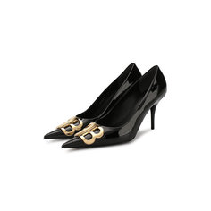 Туфли Balenciaga Туфли BB из лаковой кожи Balenciaga