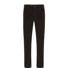 Брюки Kiton Хлопковые брюки прямого кроя Kiton