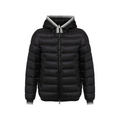 Куртки Moncler Пуховик Avrieux на молнии с капюшоном Moncler