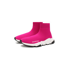 Кроссовки Balenciaga Текстильные кроссовки Speed Balenciaga