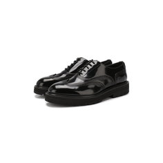 Туфли Valentino Кожаные оксфорды Valentino Garavani Valentino