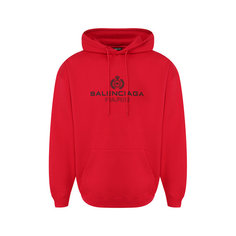 Свитеры Balenciaga Хлопковое худи Balenciaga