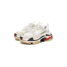 Комбинированные кроссовки Triple S Balenciaga