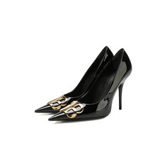 Туфли Balenciaga Кожаные туфли BB Balenciaga