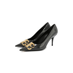 Туфли Balenciaga Кожаные туфли BB Balenciaga