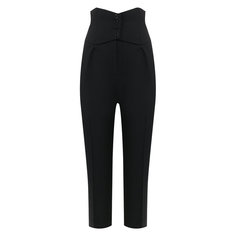 Брюки Saint Laurent Шерстяные брюки Saint Laurent