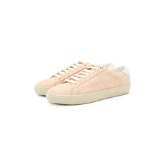 Кроссовки Saint Laurent Замшевые кеды Court Classic Saint Laurent