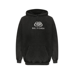 Свитеры Balenciaga Хлопковое худи Balenciaga