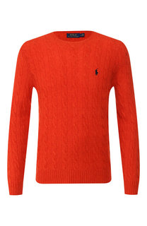 Джемпер из смеси шерсти и кашемира Polo Ralph Lauren