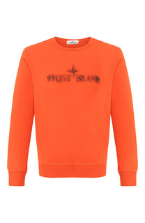 Хлопковый свитшот Stone Island