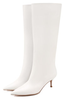 Кожаные сапоги Gianvito Rossi