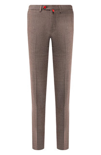 Шерстяные брюки Kiton