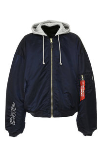 Двусторонний бомбер Vetements