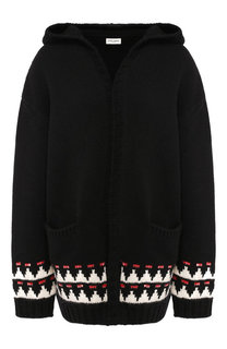 Шерстяной кардиган Saint Laurent