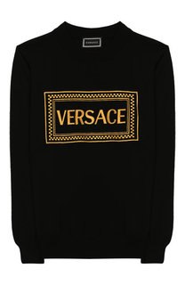 Хлопковый свитшот Versace