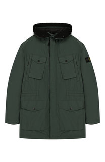 Парка с капюшоном Stone Island