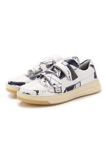 Кожаные кеды Perey Map Acne Studios