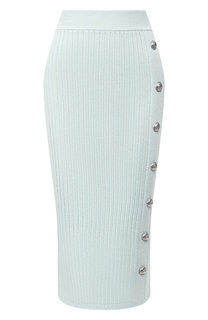 Юбка из вискозы Balmain