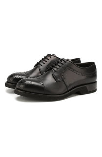 Кожаные дерби Ermenegildo Zegna