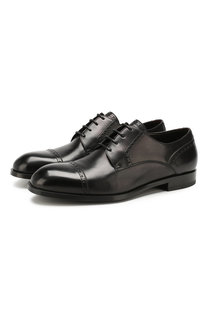 Кожаные дерби Ermenegildo Zegna