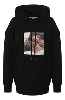 Хлопковое худи Stella McCartney