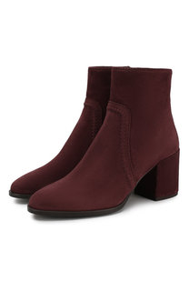 Замшевые ботильоны Gomma Tod’s