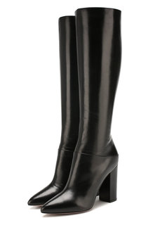 Кожаные сапоги Valentino Garavani Ringstud Valentino