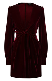 Бархатное платье Tom Ford