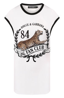 Хлопковая футболка Dolce & Gabbana