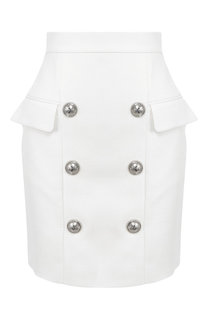 Юбка из вискозы Balmain