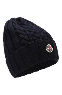 Шерстяная шапка Moncler