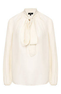 Шелковая блузка Theory