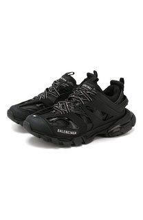 Текстильные кроссовки Track Balenciaga