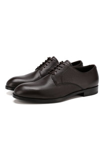 Кожаные дерби Ermenegildo Zegna