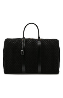 Кожаная дорожная сумка Saint Laurent
